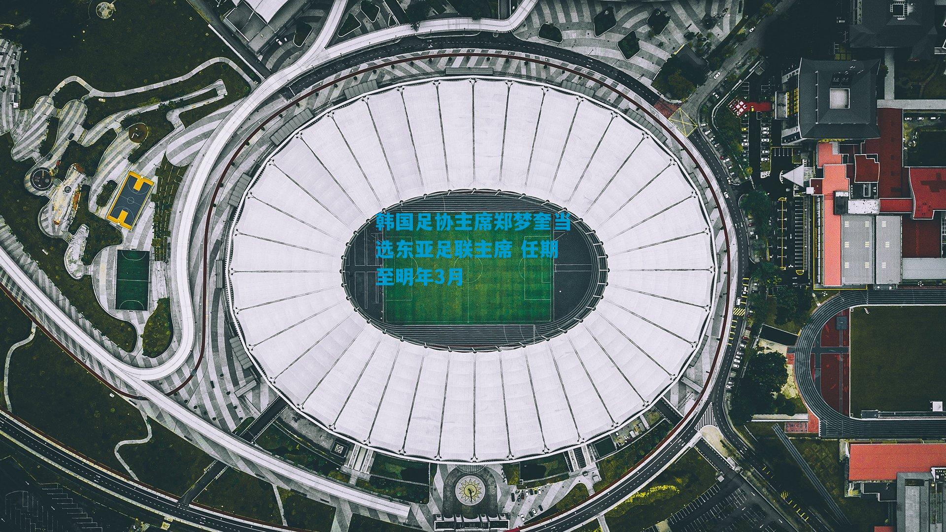 韩国足协主席郑梦奎当选东亚足联主席 任期至明年3月