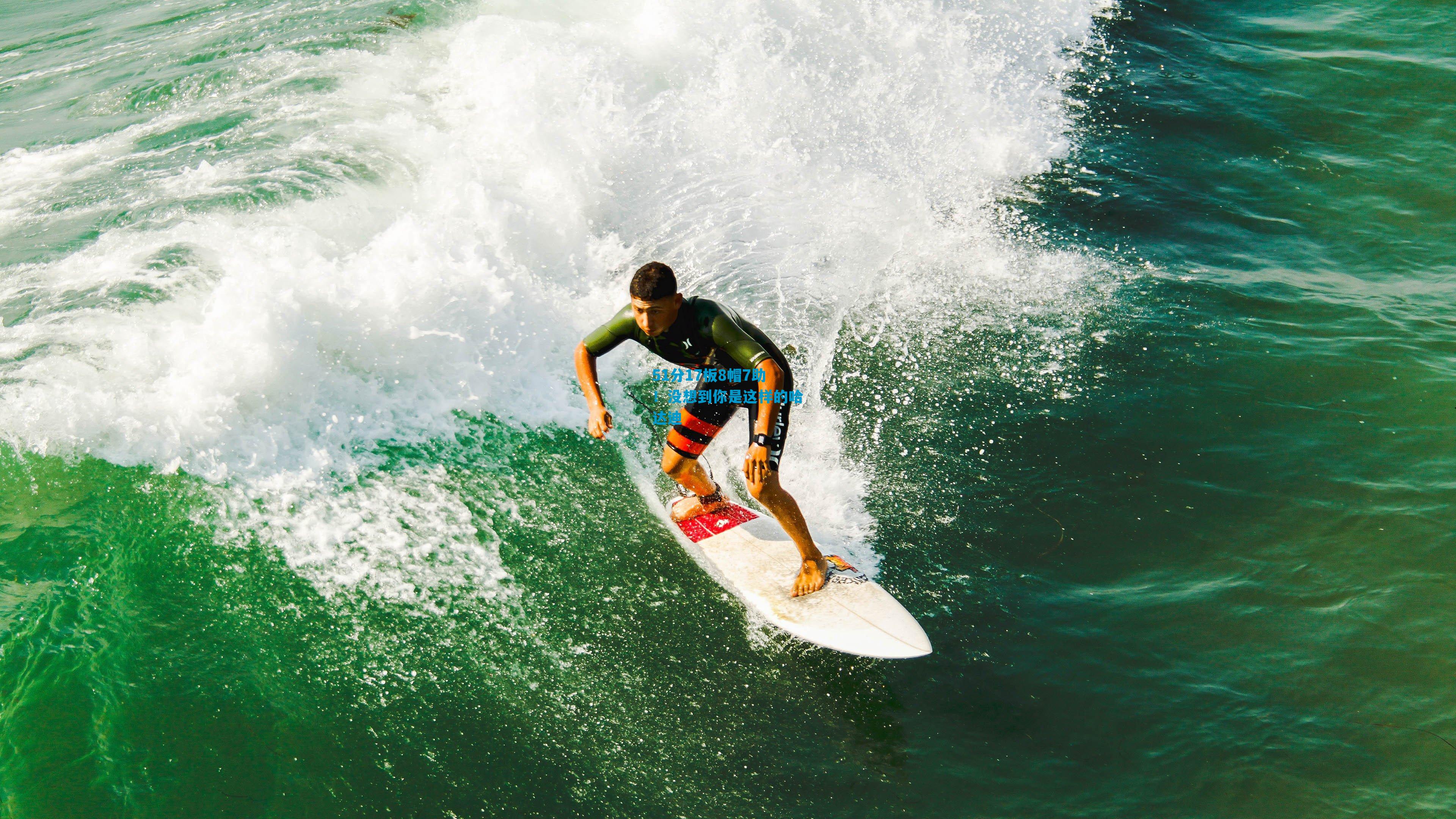 51分17板8帽7助！没想到你是这样的哈达迪