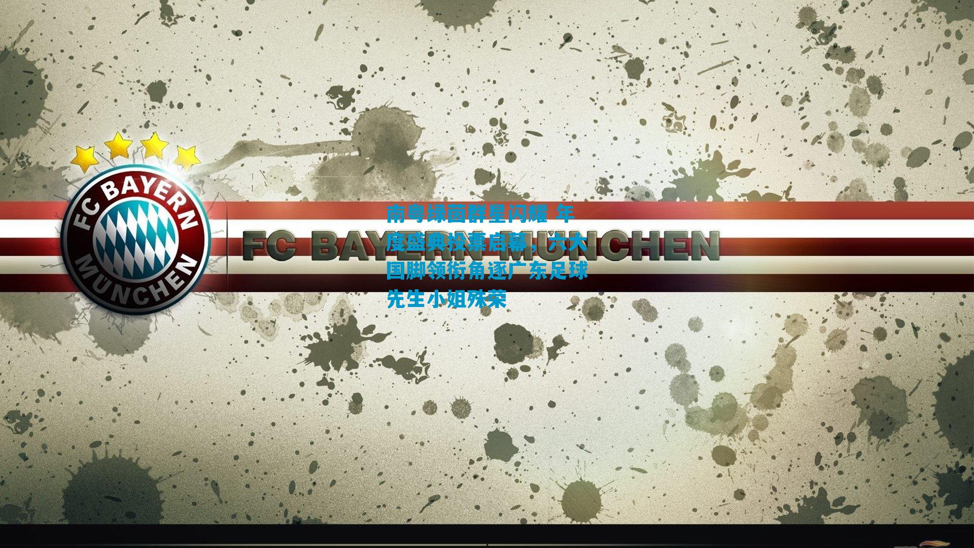 南粤绿茵群星闪耀 年度盛典投票启幕,六大国脚领衔角逐广东足球先生小姐殊荣